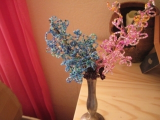 mon petit bouquet eternel - Perles, bracelets, colliers - 10doigts.fr