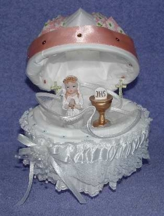 communion - Déco du polystyrène - 10doigts.fr