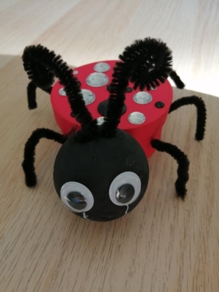 Coccinelle - 10doigts.fr