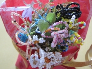 pour les 20 ans d'Ophelie - Perles, bracelets, colliers - 10doigts.fr