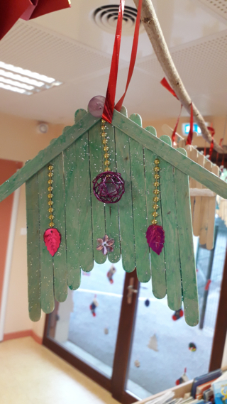 Chalets de Noël - 10doigts.fr