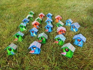 Nichoirs de Pâques - 10doigts.fr