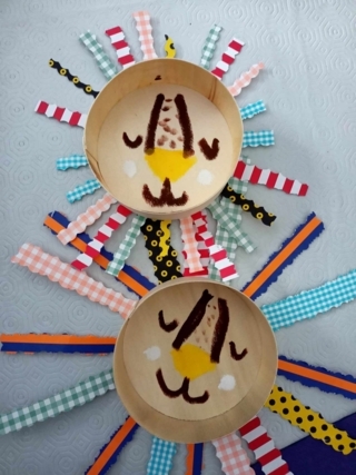 lion en récup - 10doigts.fr