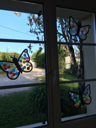 Papillons de printemps - 10doigts.fr