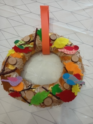 Couronnes d'automne - 10doigts.fr