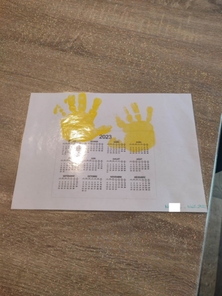 Calendrier 2023 - 10doigts.fr