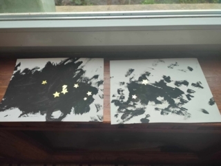 Ciel étoilé - 10doigts.fr