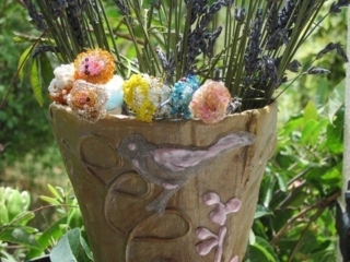 tendre bouquet - Perles, bracelets, colliers - 10doigts.fr