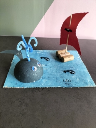 La baleine 🐳 - 10doigts.fr