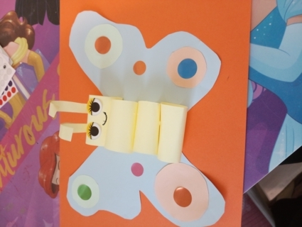 Papillon - 10doigts.fr