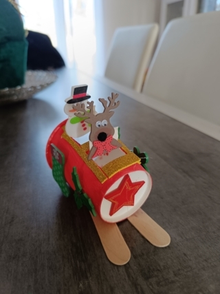 Ma luge - 10doigts.fr