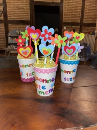 Pot de fleurs - 10doigts.fr