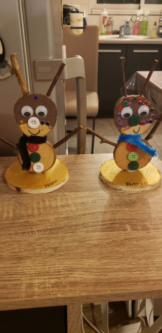 Renne de Noel - 10doigts.fr