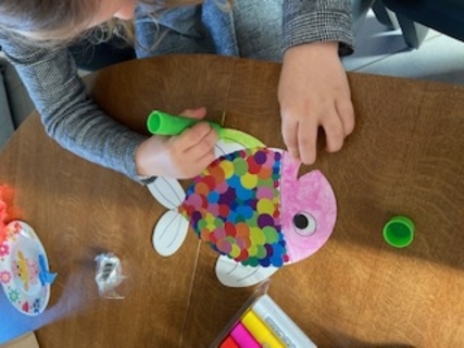 Les petits poissons - 10doigts.fr