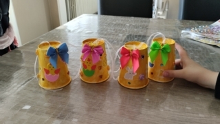 Cloche de Pâques - 10doigts.fr