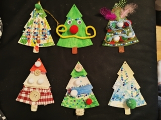 Petit sapin de Noël - 10doigts.fr