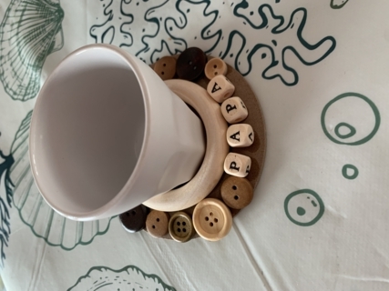 Tasse pour papa - 10doigts.fr