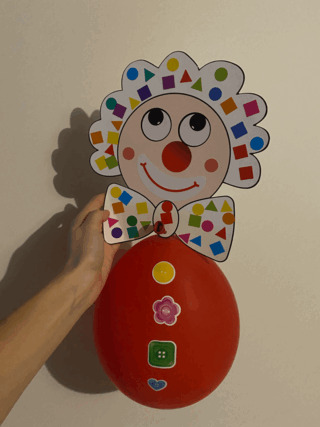 CLOWN BALLON - 10doigts.fr