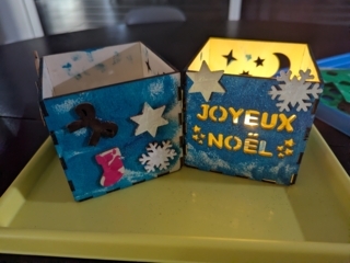 Lanterne noel - 10doigts.fr