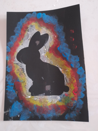 Lapin de pâques - 10doigts.fr