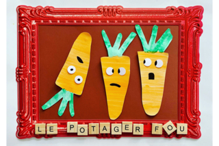 Carottes en folies - 10doigts.fr