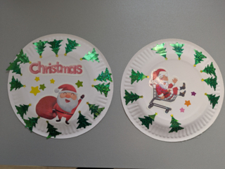 Couronne de noel - 10doigts.fr