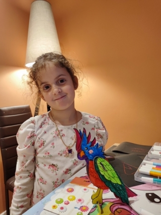 Perroquet Aeris - 10doigts.fr