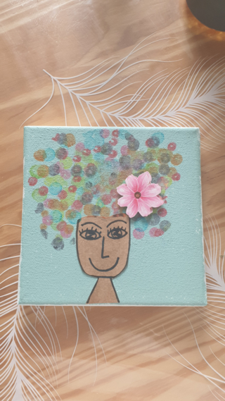 Tete printanière - 10doigts.fr