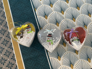 Boules de Noël - 10doigts.fr