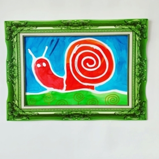 Petit escargot ... - 10doigts.fr