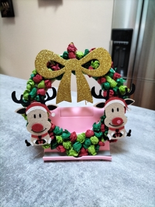 Couronne de Noël - 10doigts.fr