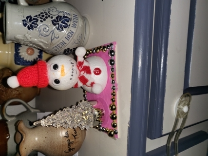 Bonhomme de neige - 10doigts.fr