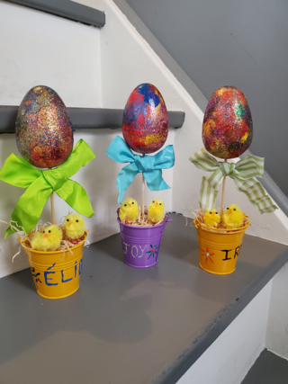 Décos de Pâques - 10doigts.fr