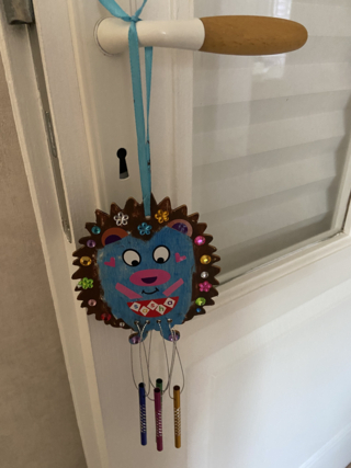 Hérisson carillon - 10doigts.fr