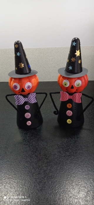 Sorcières Halloween - 10doigts.fr