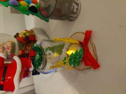 Photophore de Noël - 10doigts.fr