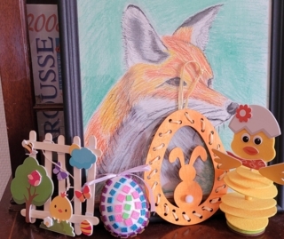 Création de Pâques - 10doigts.fr