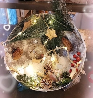 Déco en plâtre de Noël - 10doigts.fr