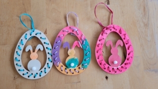 Œufs de Pâques - 10doigts.fr