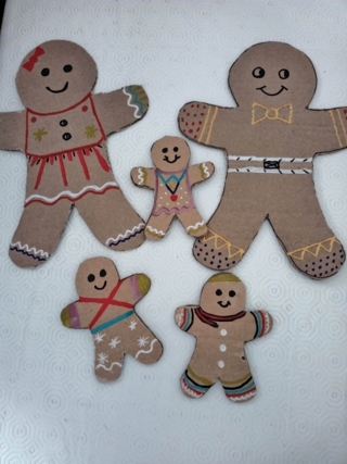 Bonhomme pain d'épice - 10doigts.fr