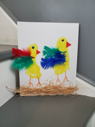 Mes Pieds-poules - 10doigts.fr