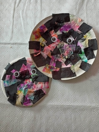 Assiettes montres - 10doigts.fr