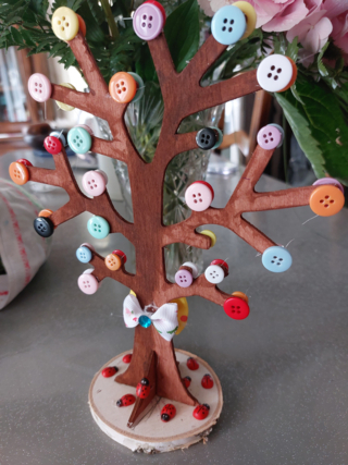 Porte bijoux arbre - 10doigts.fr