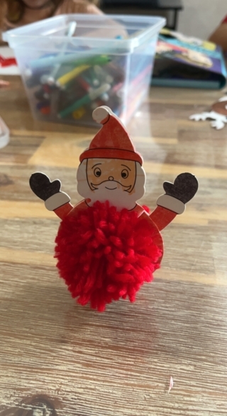 Personnages de Noël - 10doigts.fr