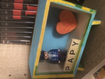 Anniversaire papi - 10doigts.fr