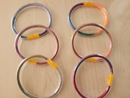 Bracelet paillette - 10doigts.fr