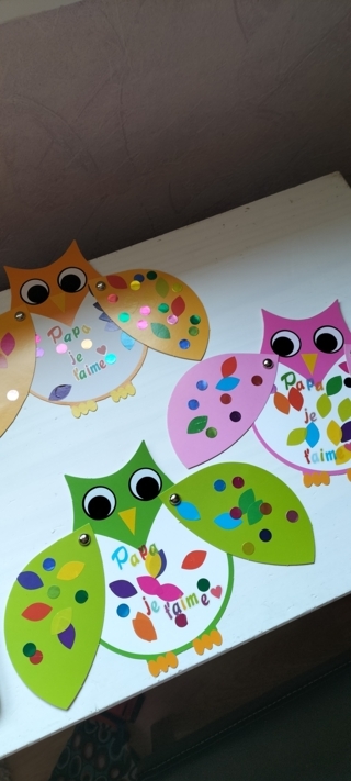 Fêtes des papas - 10doigts.fr