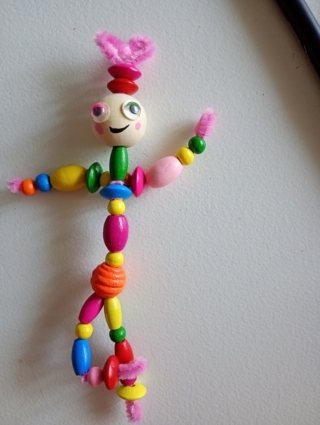 Perles en bois - 10doigts.fr