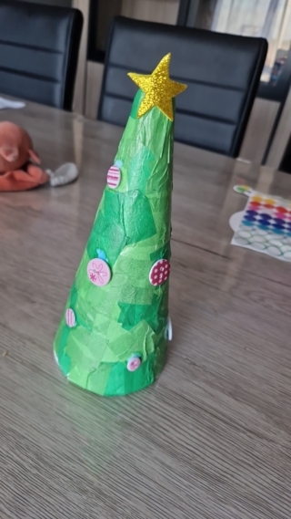 Sapin conique - 10doigts.fr