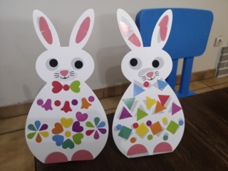 Lapin de pâques - 10doigts.fr